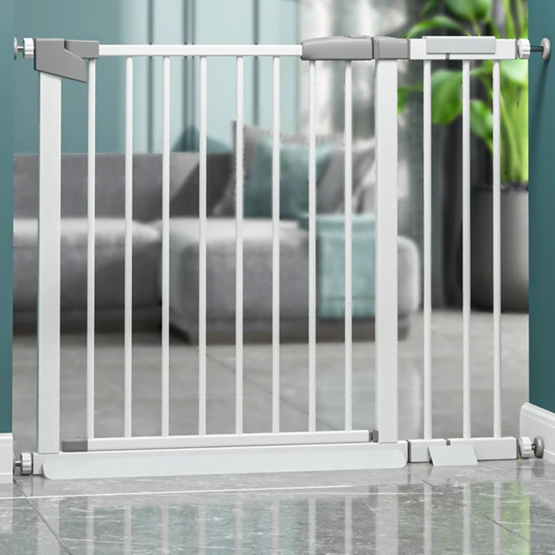 Child Safety Barrier, Baby Stair Gate, Dog Balcony Gate, Door Security, Pet Protection, Doorways Safety Fence