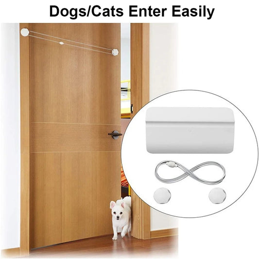 Pet door cat door dog door two-way free entry and exit pet universal entry and exit wooden door glass door universal entry and e