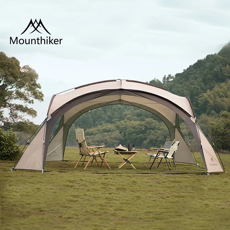 MOUNTAINHIKER 캠핑 텐트 8-10 Person Foldable Portable Shade Tent Lightweight Deluxe Dome Tent Outdoor Camping