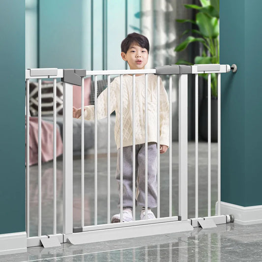 Child Safety Barrier, Baby Stair Gate, Dog Balcony Gate, Door Security, Pet Protection, Doorways Safety Fence