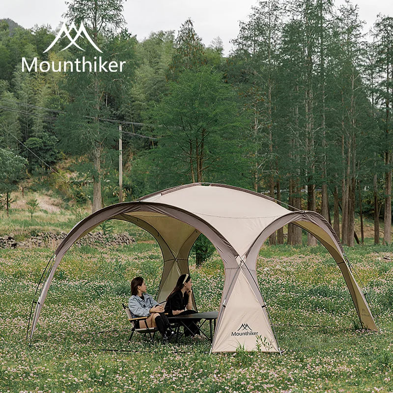 MOUNTAINHIKER 캠핑 텐트 8-10 Person Foldable Portable Shade Tent Lightweight Deluxe Dome Tent Outdoor Camping