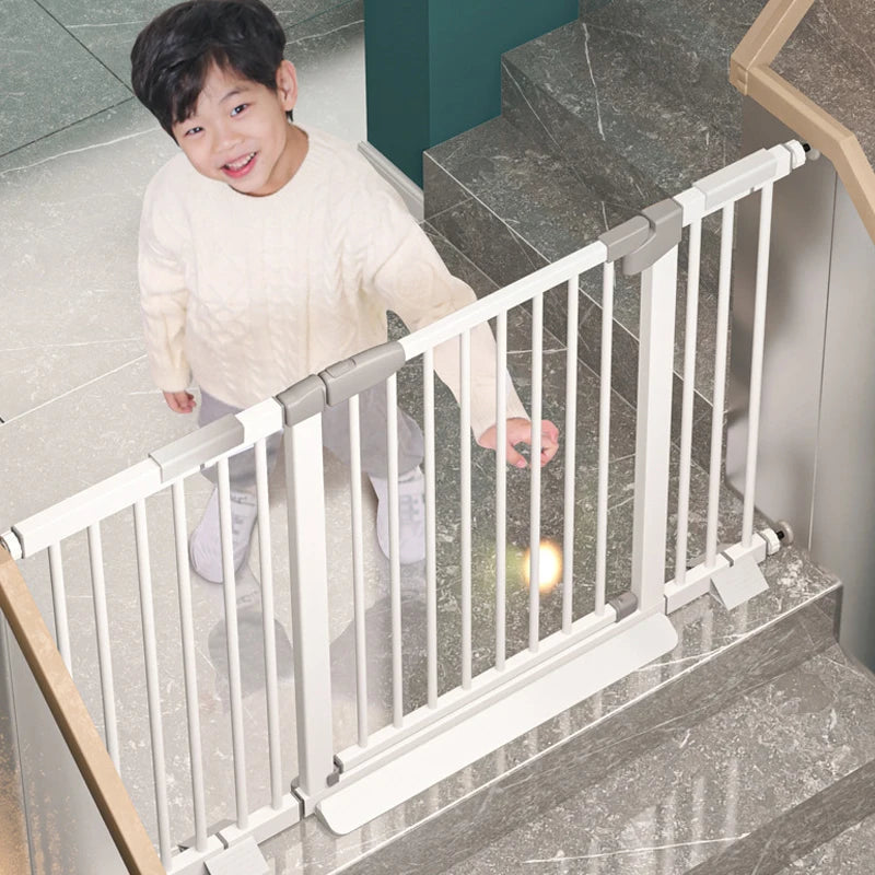 Child Safety Barrier, Baby Stair Gate, Dog Balcony Gate, Door Security, Pet Protection, Doorways Safety Fence