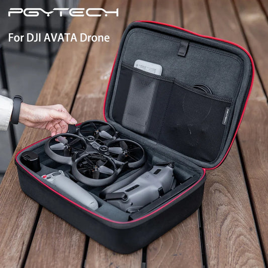 PGYTECH Drone Carrying Case For DJI AVATA Accommodate For DJI AVATA,DJI Goggles 2,Motion controll ,5 batteries, battery charging