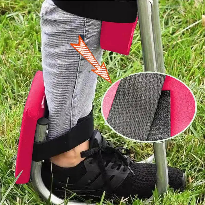 Portable Garden Kneeler Agricultural Knee Protective Seat Ergonomic Kneeling Mat for Garden Farm Work Labor-Saving Kneeling Pad