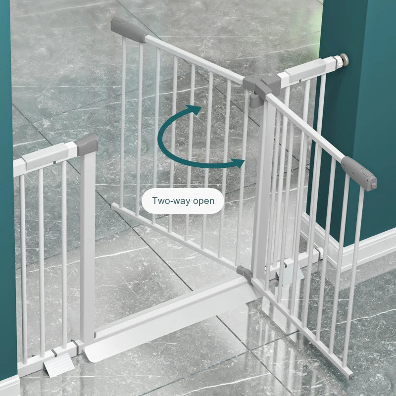 Child Safety Barrier, Baby Stair Gate, Dog Balcony Gate, Door Security, Pet Protection, Doorways Safety Fence